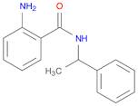 2-Amino-N-(1-phenylethyl)benzamide