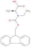 L-Alanine, N-ethyl-N-[(9H-fluoren-9-ylmethoxy)carbonyl]-