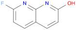 7-Fluoro-1,8-naphthyridin-2-ol