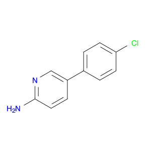 2-Pyridinamine, 5-(4-chlorophenyl)-