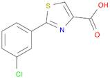 2-(3-Chlorophenyl)thiazole-4-carboxylic acid