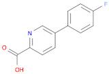 5-(4-Fluorophenyl)pyridine-2-carboxylic acid