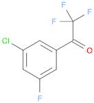 3'-Chloro-5'-fluoro-2,2,2-trifluoroacetophenone