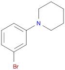 1-(3-Bromophenyl)piperidine