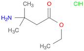 Ethyl 3-amino-3-methylbutanoate hydrochloride