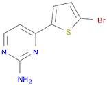 4-(5-BROMO-2-THIENYL)-2-PYRIMIDINAMINE