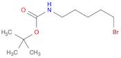 5-(T-BOC-AMINO)-1-PENTYL BROMIDE