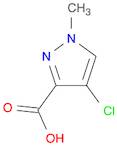 4-Chloro-1-methyl-1H-pyrazole-3-carboxylic acid