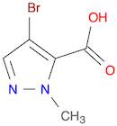 4-Bromo-1-methyl-1H-pyrazole-5-carboxylic acid