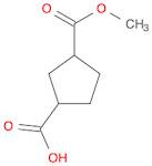 1,3-Cyclopentanedicarboxylicacid, 1-methyl ester