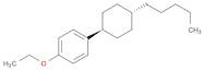 1-Ethoxy-4-(trans-4-pentylcyclohexyl)benzene