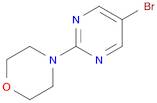 4-(5-Bromopyrimidin-2-yl)morpholine