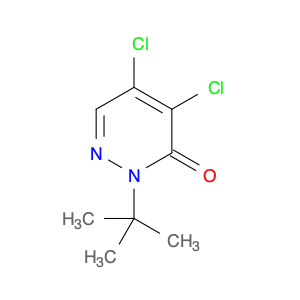 2-(tert-Butyl)-4,5-dichloropyridazin-3(2H)-one