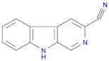 9H-Pyrido[3,4-b]indole-3-carbonitrile