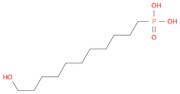 Phosphonic acid, (11-hydroxyundecyl)-