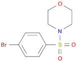 4-(4-BROMOBENZENESULFONYL)MORPHOLINE