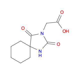 2-(2,4-Dioxo-1,3-diazaspiro[4.5]decan-3-yl)acetic acid