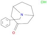 8-Benzyl-8-azabicyclo[3.2.1]octan-3-one hydrochloride