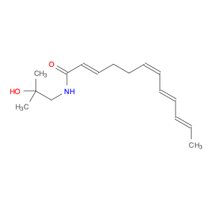 (2E,6Z,8E,10E)-N-(2-hydroxy-2-methylpropyl)dodeca-2,6,8,10-tetraenamide