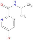 5-Bromo-N-isopropylpicolinamide