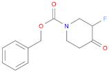 Benzyl 3-fluoro-4-oxopiperidine-1-carboxylate