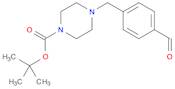 1-Piperazinecarboxylicacid, 4-[(4-formylphenyl)methyl]-, 1,1-dimethylethyl ester