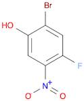 2-Bromo-4-fluoro-5-nitrophenol