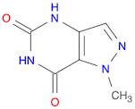 1H-Pyrazolo[4,3-d]pyrimidine-5,7(4H,6H)-dione, 1-methyl-