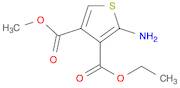 3,4-Thiophenedicarboxylicacid, 2-amino-, 3-ethyl 4-methyl ester