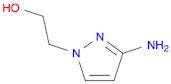 2-(4-Amino-1H-pyrazol-1-yl)ethanol