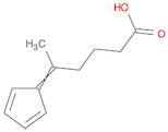 Hexanoic acid, 5-(2,4-cyclopentadien-1-ylidene)-