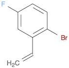 1-Bromo-4-fluoro-2-vinylbenzene