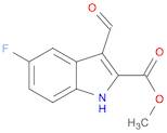 Methyl 5-fluoro-3-formyl-1H-indole-2-carboxylate