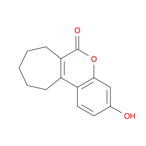 3-HYDROXY-8,9,10,11-TETRAHYDRO-7H-CYCLOHEPTACCHROMEN-6-ONE