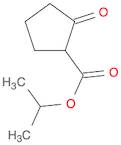 Cyclopentanecarboxylic acid, 2-oxo-, 1-methylethyl ester