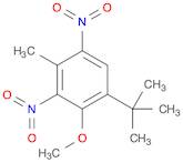 4-tert-Butyl-2,6-dinitro-3-methoxytoluene