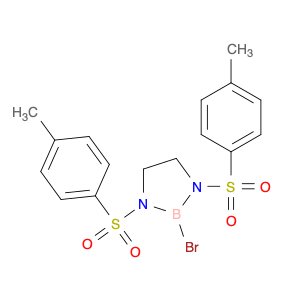 1,3,2-Diazaborolidine, 2-bromo-1,3-bis[(4-methylphenyl)sulfonyl]-