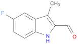 5-FLUORO-3-METHYL-1H-INDOLE-2-CARBALDEHYDE