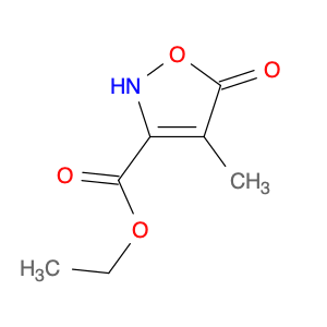 3-Isoxazolecarboxylicacid, 2,5-dihydro-4-methyl-5-oxo-, ethyl ester