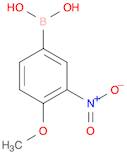 4-Methoxy-3-nitrophenylboronic acid