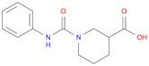 3-Piperidinecarboxylic acid, 1-[(phenylamino)carbonyl]-