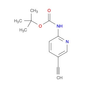 Tert-Butyl (5-ethynylpyridin-2-yl)carbamate