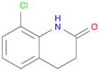 2(1H)-Quinolinone, 8-chloro-3,4-dihydro-