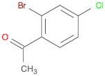 1-(2-Bromo-4-chlorophenyl)ethanone