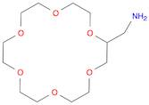 1,4,7,10,13,16-Hexaoxacyclooctadecane-2-methanamine