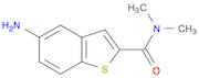 5-Amino-N,N-dimethylbenzo[b]thiophene-2-carboxamide