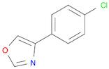 4-(4-Chlorophenyl)oxazole