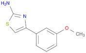 4-(3-Methoxyphenyl)thiazol-2-amine