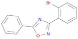 3-(2-Bromophenyl)-5-phenyl-1,2,4-oxadiazole