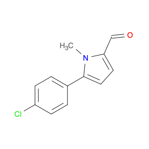 5-(4-CHLOROPHENYL)-1-METHYL-1H-PYRROLE-2-CARBALDEHYDE